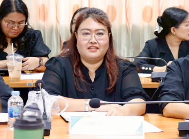 การประชุมขับเคลื่อนการปฏิบัติงานตามระบบการส่งเสริมสหกรณ์และกลุ่มเกษตรกร ประจำเดือนมีนาคม 2569 ของสำนักงานสหกรณ์จังหวัดนครศรีธรรมราช ณ ห้องประชุมสำนักงานสหกรณ์จังหวัดนครศรีธรรมราช ตำบลท่าเรือ อำเภอเมืองนครศรีธรรมราช จังหวัดนครศรีธรรมราช โดยในวาระประธานแจ้ ... พารามิเตอร์รูปภาพ 8